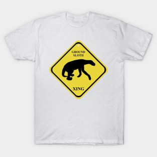 Ground Sloth XING T-Shirt